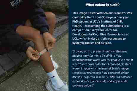 'What Colour Is Nude' by Remi Looi Somoye