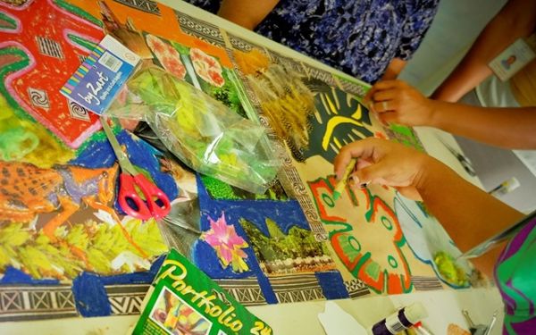 The art of recovery: art-making for mental health in Fiji | ACU
